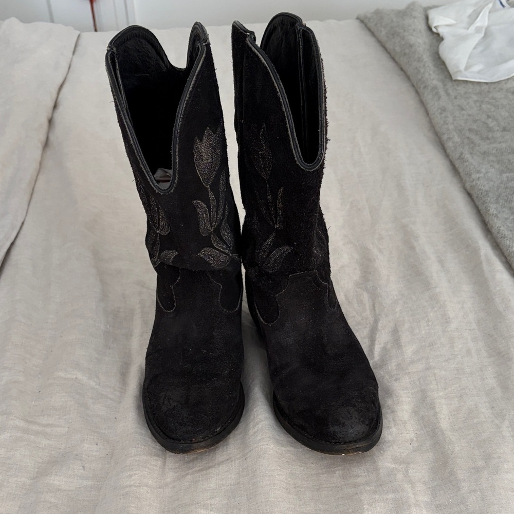 Golden Goose  Western Tulip Cowboy Boot - Picture 6 of 8